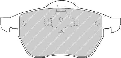 Front Brake Pad Set Fits Audi Seat Skoda VW OE 1J0698151L Ferodo FDB969