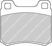 Load image into Gallery viewer, Rear Brake Pad Set Fits Mercedes-Benz OE 4209820 Ferodo FDB979