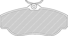 Load image into Gallery viewer, Front Brake Pad Set Fits Land Rover OE SFP000210 Ferodo FDB980