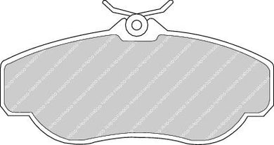Front Brake Pad Set Fits Land Rover OE SFP000210 Ferodo FDB980
