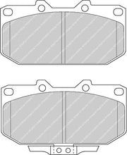 Load image into Gallery viewer, Front Brake Pad Set Fits Nissan Subaru OE 4106037P90 Ferodo FDB986