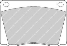 Load image into Gallery viewer, Front Brake Pad Set Fits Ac Aston Martin Bristol Carbodies Daimler Ferodo 0FDB9