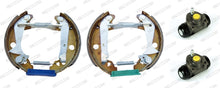 Load image into Gallery viewer, Rear Brake Shoe Set Fits Citroen Peugeot Renault Talbot OE 424149 Ferodo FSB72