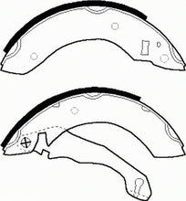 Load image into Gallery viewer, Rear Brake Shoe Set Fits Ford OE 1604982 Ferodo FSB153