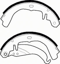 Load image into Gallery viewer, Rear Brake Shoe Set Fits Opel Vauxhall OE 1605478 Ferodo FSB158