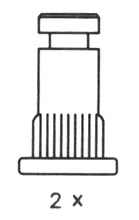 Load image into Gallery viewer, Rear Brake Shoe Set Fits Toyota VW OE 449526020 Ferodo FSB171