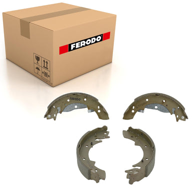 Rear Brake Shoe Set Fits Alfa Romeo BMW Peugeot Renault Suzuki Tal Ferodo FSB173