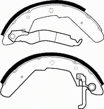 Load image into Gallery viewer, Rear Brake Shoe Set Fits VW OE 251698531LV Ferodo FSB174