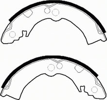 Load image into Gallery viewer, Rear Brake Shoe Set Fits Alfa Romeo Nissan OE 6075029 Ferodo FSB179