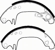 Load image into Gallery viewer, Rear Brake Shoe Set Fits Citroen Dallas Mega Opel Peugeot Vauxhall Ferodo FSB188