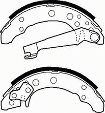 Load image into Gallery viewer, Rear Brake Shoe Set Fits Audi Seat VW OE 867609525 Ferodo FSB191
