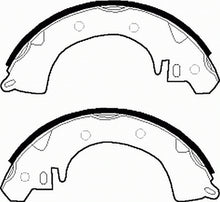 Load image into Gallery viewer, Rear Brake Shoe Set Fits Mitsubishi Nissan OE MB366143 Ferodo FSB228