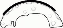 Load image into Gallery viewer, Rear Brake Shoe Set Fits Citroen Mega Peugeot OE 95619515 Ferodo FSB232