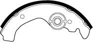 Load image into Gallery viewer, Rear Brake Shoe Set Fits Fiat OE 5880890 Ferodo FSB23