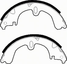 Load image into Gallery viewer, Rear Brake Shoe Set Fits Renault Toyota OE 449512081 Ferodo FSB241