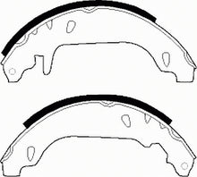 Load image into Gallery viewer, Rear Brake Shoe Set Fits Renault OE 7701202542 Ferodo FSB243