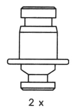 Load image into Gallery viewer, Rear Brake Shoe Set Fits Isuzu Opel Vauxhall OE 91149642 Ferodo FSB257