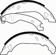 Load image into Gallery viewer, Rear Brake Shoe Set Fits Fiat Lancia Yugo Zastava OE 5888433 Ferodo FSB263