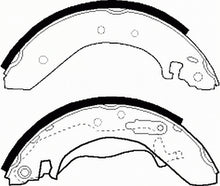 Load image into Gallery viewer, Rear Brake Shoe Set Fits Honda MG Rover OE 04431ST3E00 Ferodo FSB271