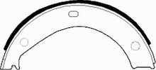 Load image into Gallery viewer, Rear Parking Brake Drum Shoe Set Fits Alpina BMW OE 34411155523 Ferodo FSB272