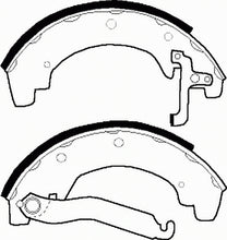 Load image into Gallery viewer, Rear Brake Shoe Set Fits VW OE 38722114 Ferodo FSB279