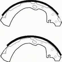 Load image into Gallery viewer, Rear Brake Shoe Set Fits Nissan OE D40602S425 Ferodo FSB282