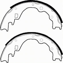 Load image into Gallery viewer, Rear Brake Shoe Set Fits Asia Motors Kia Mazda OE 0K70Y2638Z Ferodo FSB288