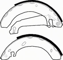 Load image into Gallery viewer, Rear Brake Shoe Set Fits Ford OE 6500944 Ferodo FSB296