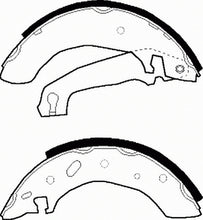 Load image into Gallery viewer, Rear Brake Shoe Set Fits Ford OE 6500943 Ferodo FSB297