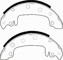 Load image into Gallery viewer, Rear Brake Shoe Set Fits Fiat Ford Otosan Renault Seat Talbot Ferodo FSB29