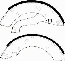 Load image into Gallery viewer, Rear Brake Shoe Set Fits Hyundai OE 5830528A00 Ferodo FSB319