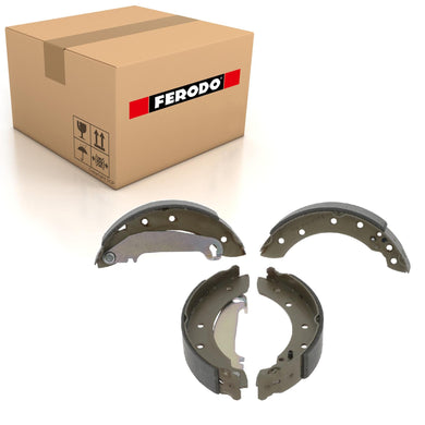 Rear Brake Shoe Set Fits Volvo OE 33434366 Ferodo FSB330