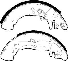 Load image into Gallery viewer, Rear Brake Shoe Set Fits Ford OE 6579150 Ferodo FSB332