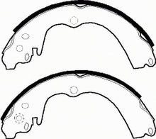 Load image into Gallery viewer, Rear Brake Shoe Set Fits Subaru OE 26257AA030 Ferodo FSB339