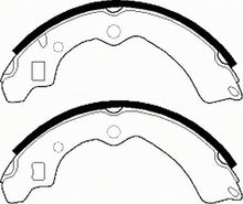 Load image into Gallery viewer, Rear Brake Shoe Set Fits Suzuki Ferodo FSB340