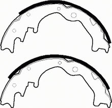 Load image into Gallery viewer, Rear Brake Shoe Set Fits Mazda OE UBY22638Z Ferodo FSB343