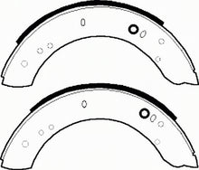 Load image into Gallery viewer, Rear Brake Shoe Set Fits Land Rover OE GBS753 Ferodo FSB347