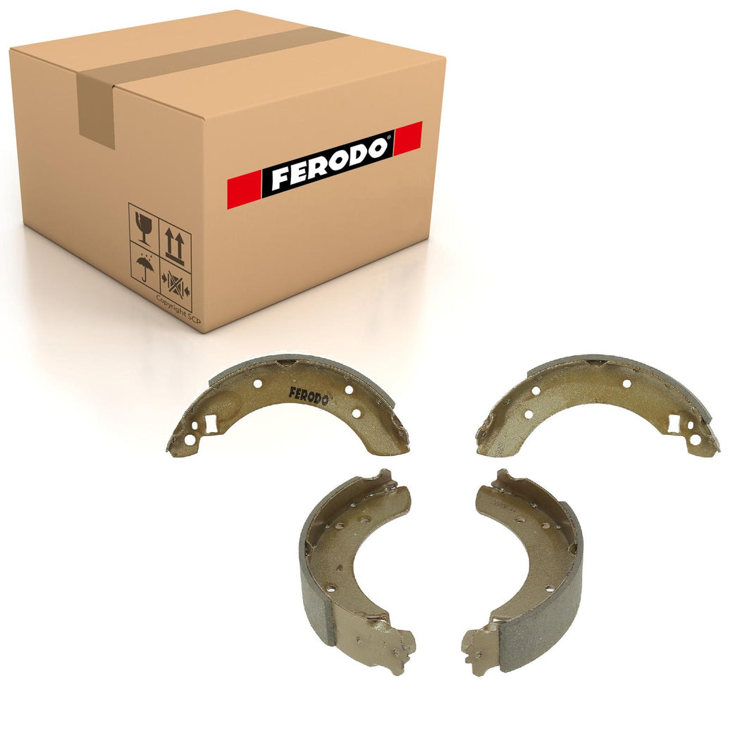 Rear Brake Shoe Set Fits Ford OE 5020545 Ferodo FSB363