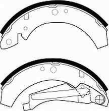 Load image into Gallery viewer, Rear Brake Shoe Set Fits VW OE 171698527D Ferodo FSB37