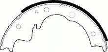Load image into Gallery viewer, Rear Brake Shoe Set Fits DAF LDV Ferodo FSB384