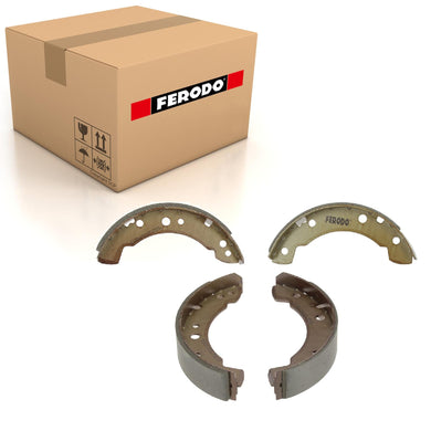 Rear Brake Shoe Set Fits Ford LDV MG OE 1481386 Ferodo FSB385