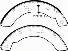 Load image into Gallery viewer, Rear Brake Shoe Set Fits Ford Morgan OE 6150092 Ferodo FSB394