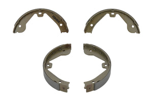 Rear Parking Brake Drum Shoe Set Fits Audi Land Rover Mercedes-Be Ferodo FSB4000