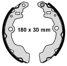 Load image into Gallery viewer, Rear Brake Shoe Set Fits Suzuki OE 5380060800 Ferodo FSB4013