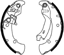 Load image into Gallery viewer, Rear Brake Shoe Set Fits Daihatsu Piaggio OE 0449587Z01 Ferodo FSB4016