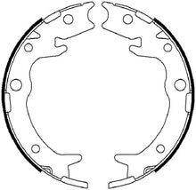 Load image into Gallery viewer, Rear Parking Brake Drum Shoe Set Fits Honda OE 43053S47E50 Ferodo FSB4019