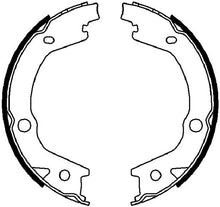 Load image into Gallery viewer, Rear Parking Brake Drum Shoe Set Fits Hyundai Kia OE 583502EA00 Ferodo FSB4021