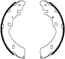 Load image into Gallery viewer, Rear Brake Shoe Set Fits Isuzu Ferodo FSB4023
