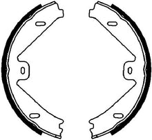 Load image into Gallery viewer, Rear Parking Brake Drum Shoe Set Fits Mercedes-Benz OE 54203620 Ferodo FSB4026