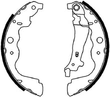 Load image into Gallery viewer, Rear Brake Shoe Set Fits Dacia Lada Renault OE 6001549703 Ferodo FSB4031
